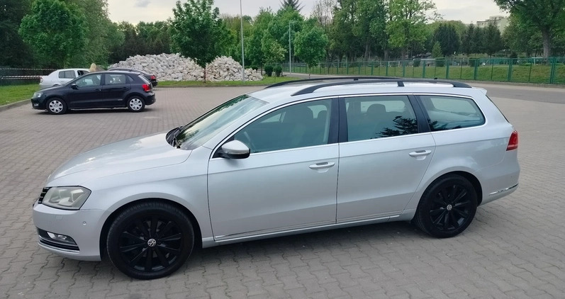 Volkswagen Passat cena 31000 przebieg: 228000, rok produkcji 2012 z Kłodzko małe 79